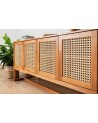 Buffet ARDEN 4 portes 185 cm bois