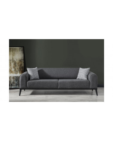 Canapé ALMARA ANTHRACITE  222 x 88 x 75
