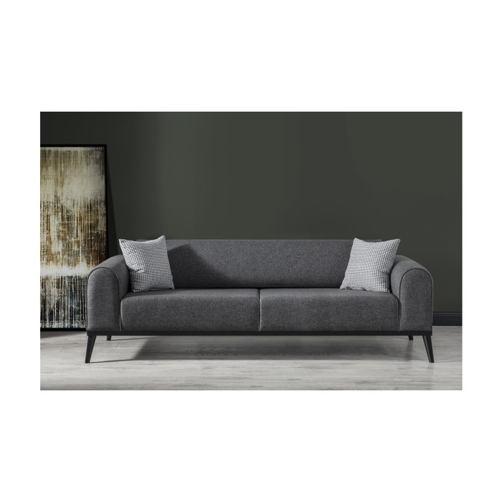 Divano ALMARA ANTHRACITE 222 x 88 x 75