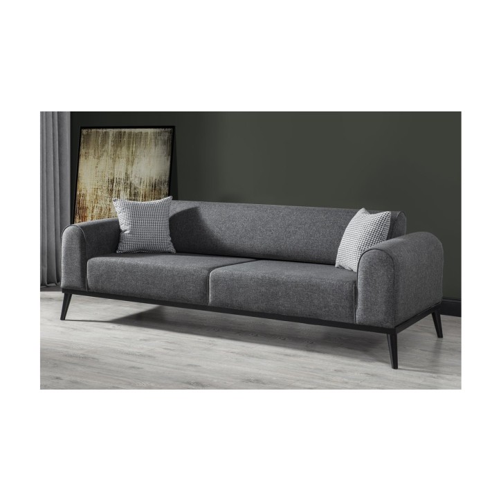 Divano ALMARA ANTHRACITE 222 x 88 x 75