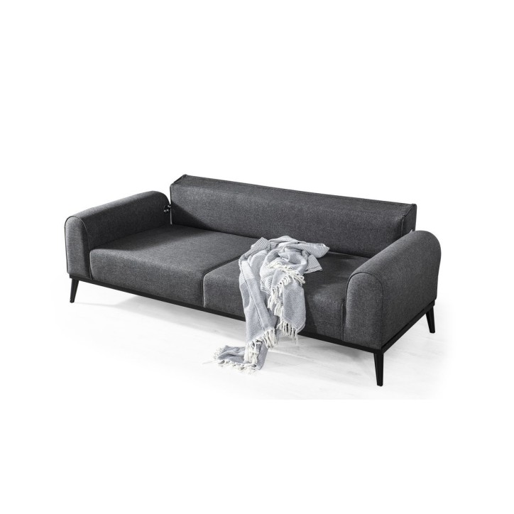 Canapé convertible TERRA anthracite