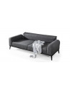 Canapé ALMARA ANTHRACITE  222 x 88 x 75