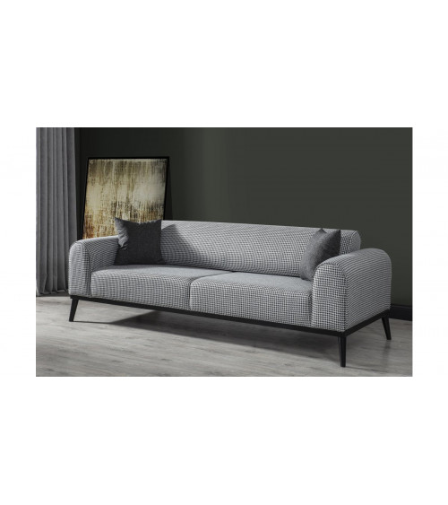Canapé ALMARA Patte D'oie  222 x 88 x 75