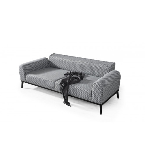 Canapé ALMARA Patte D'oie  222 x 88 x 75