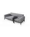Canapé ALMARA Patte D'oie  222 x 88 x 75