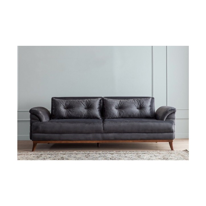 Canapé convertible TERRA anthracite