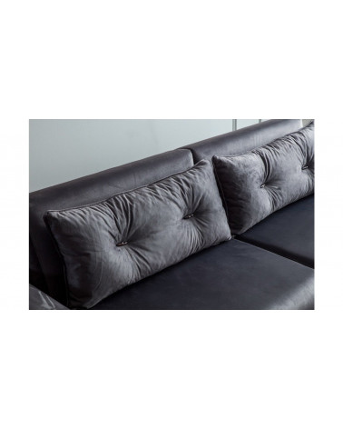 Canapé Madrid Triple Stone  230 x 92 x 77