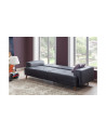 Canapé convertible TERRA anthracite