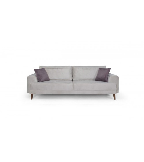 Canapé VİVENTE CRÈME  235 x 85 x 75