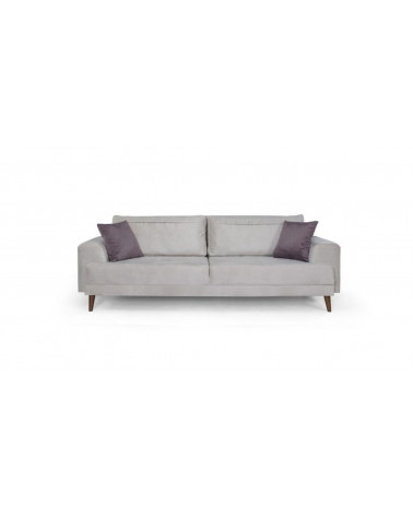 Canapé VİVENTE CRÈME  235 x 85 x 75