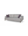 Canapé VİVENTE CRÈME  235 x 85 x 75