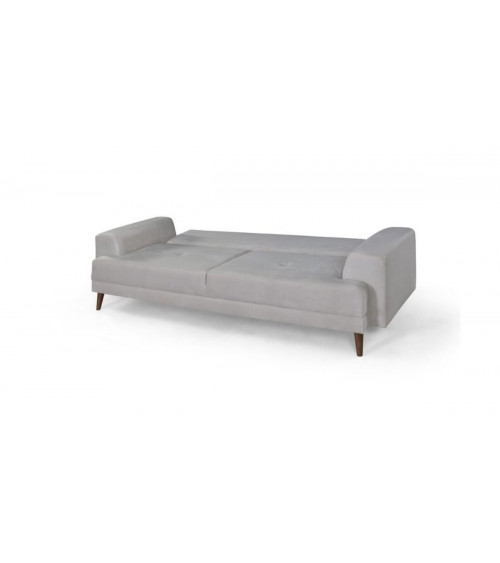 Canapé VİVENTE CRÈME  235 x 85 x 75