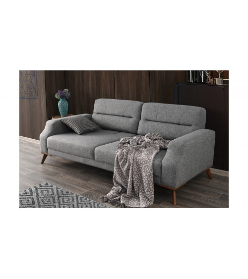 Canapé convertible TERRA anthracite