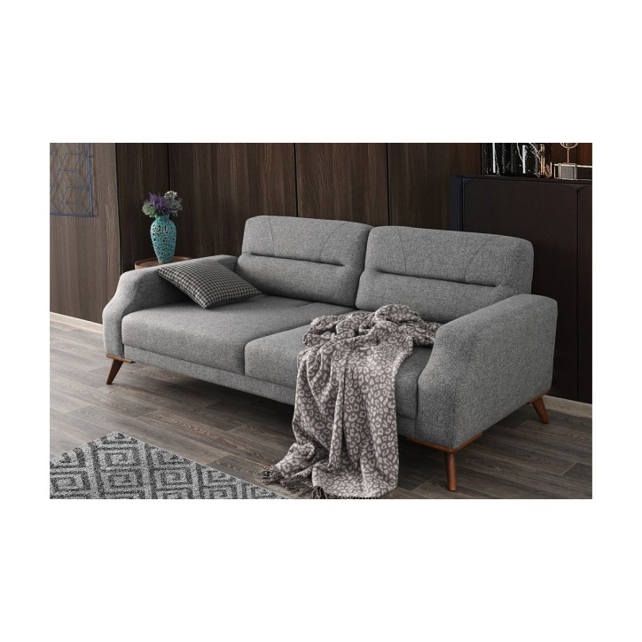 Canapé convertible TERRA anthracite