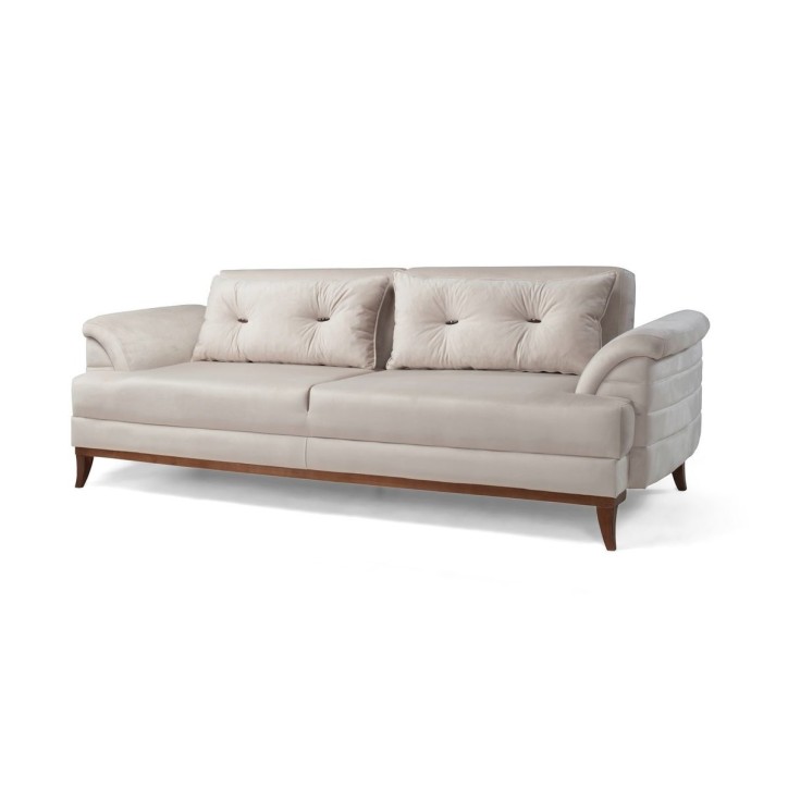 Crème Sofa Madrid 230 x 92 x 77 Crème Sofa Madrid 230 x 92 x 77