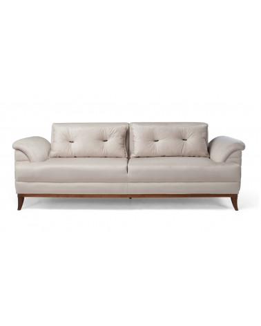 Crème Sofa Madrid 230 x 92 x 77