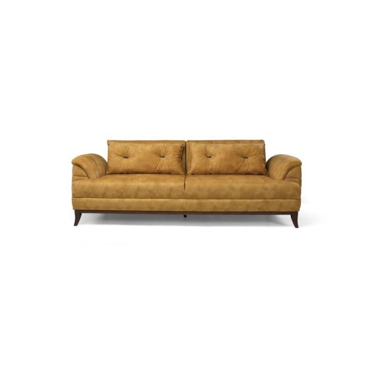Divano Madrid MOUTARDE 230 x 92 x 77