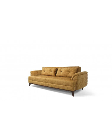 Sofa Madrid MOUTARDE 230 x 92 x 77