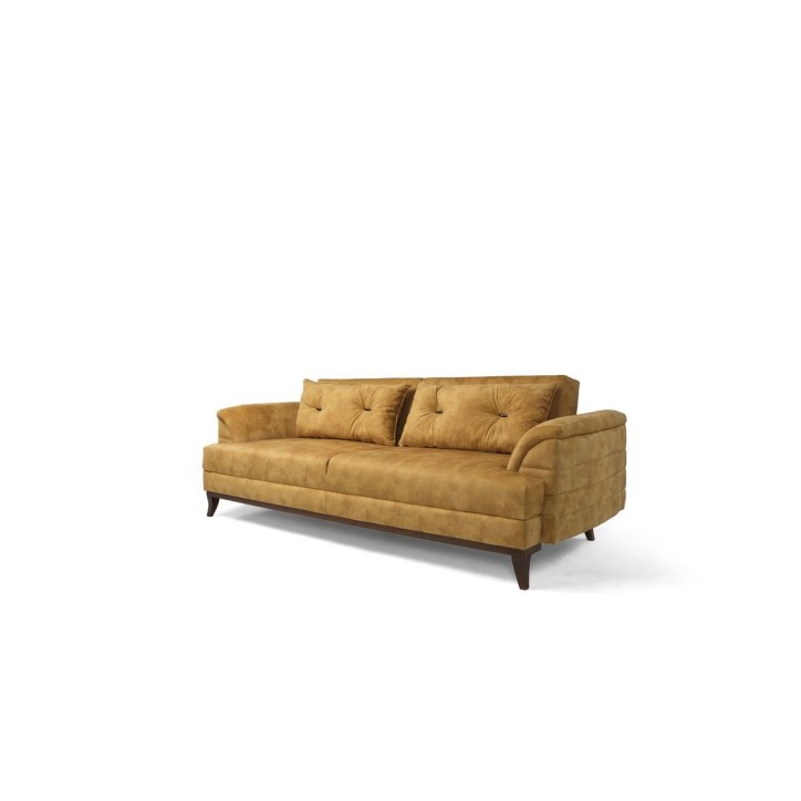 Sofa Madrid MOUTARDE 230 x 92 x 77