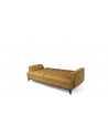 Canapé Madrid  MOUTARDE  230 x 92 x 77