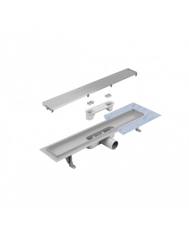 Canal de duche linear BASIC 60cm