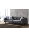 Canapé PRESTIGE ANTHRACITE   235 x 95 x 85