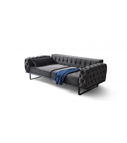 Sofa PRESTIGE ANTHRACITE 235 x 95 x 85