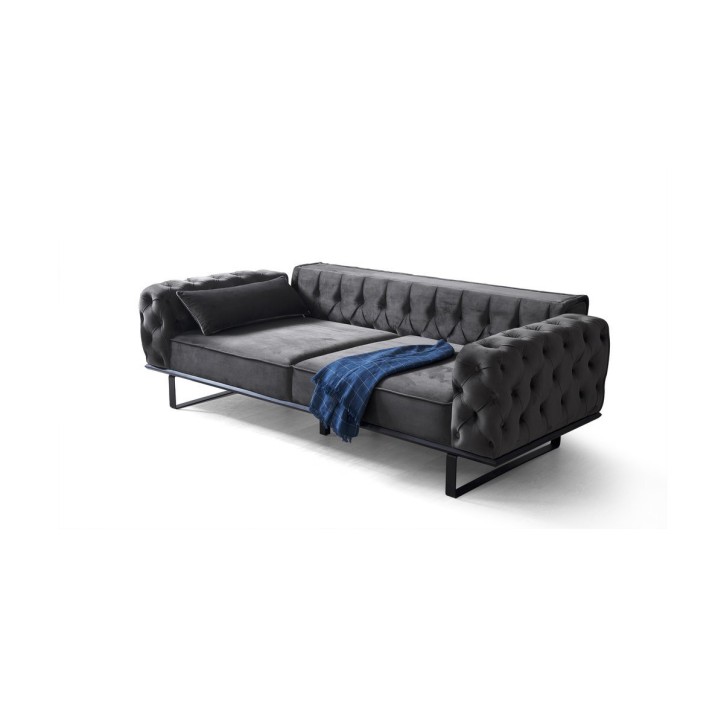 Canapé PRESTIGE ANTHRACITE 235 x 95 x 85 Canapé PRESTIGE ANTHRACITE 235 x 95 x 85