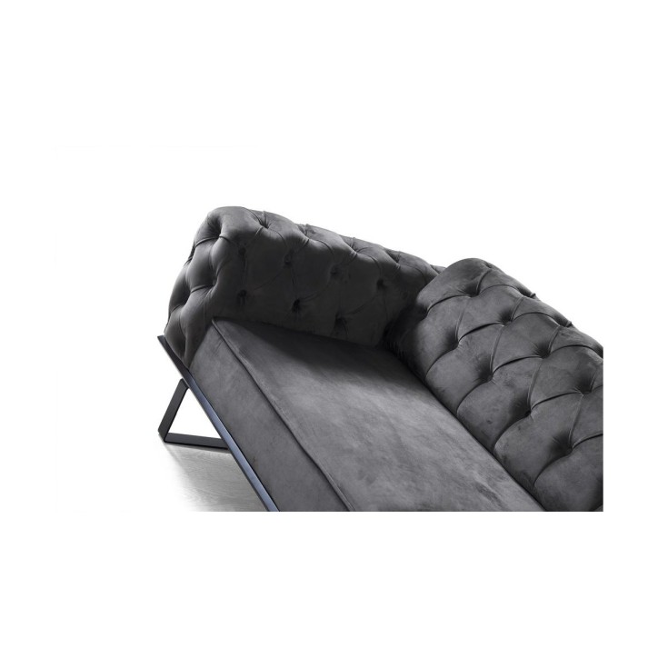 Canapé convertible TERRA anthracite