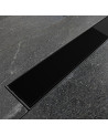 Caniveau de Douche linéaire BLACK 70 cm
