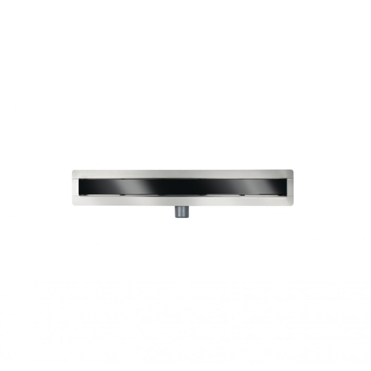 Canal de duche linear BLACK 70 cm