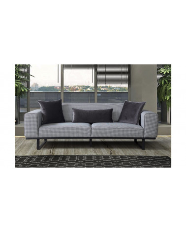 Canapé PRESTIGE Pied de biche   235 x 95 x 85