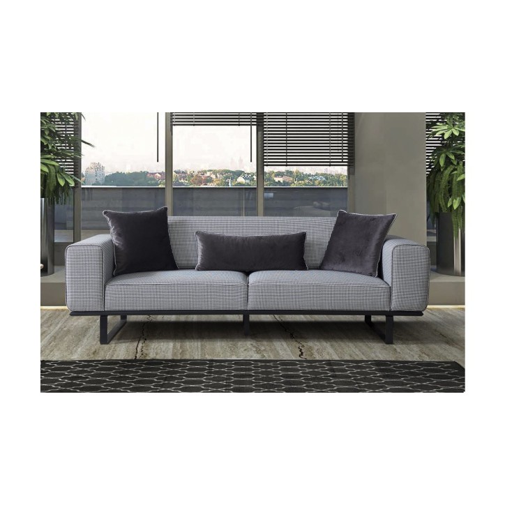 Canapé PRESTIGE Pied de biche   235 x 95 x 85
