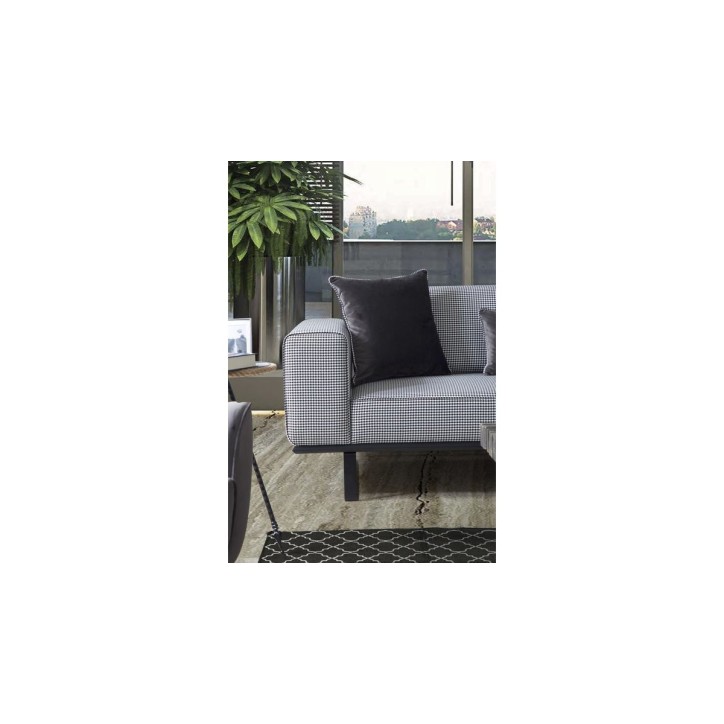 Divano PRESTIGE Pied de biche 235 x 95 x 85