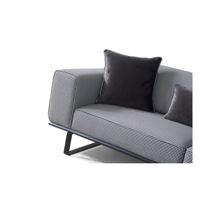 Divano PRESTIGE Pied de biche 235 x 95 x 85