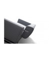 Canapé convertible TERRA anthracite