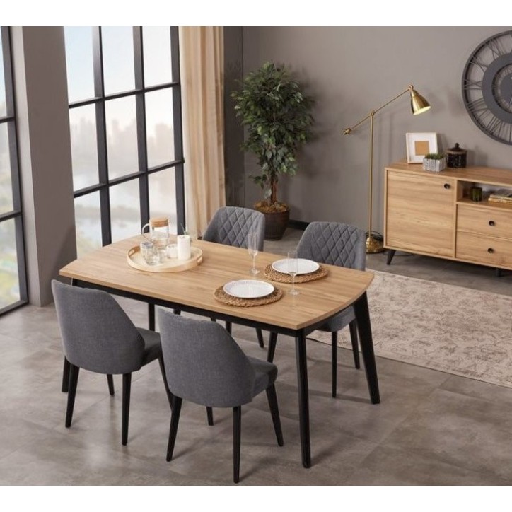 Salle à manger ETI bois et boir