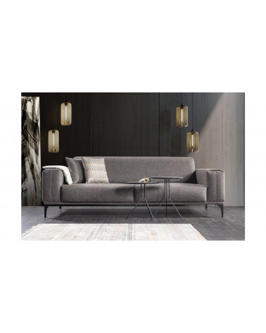 Canapé Still ANTHRACITE  240 x 95 x 80