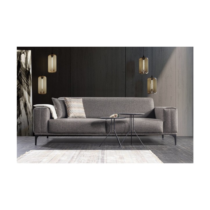 Canapé convertible TERRA anthracite