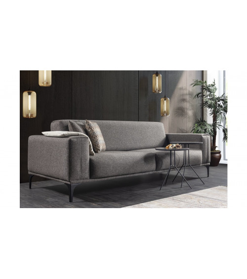 Canapé Still ANTHRACITE  240 x 95 x 80