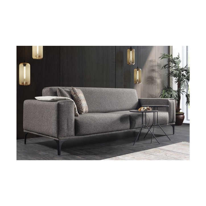 Canapé convertible TERRA anthracite