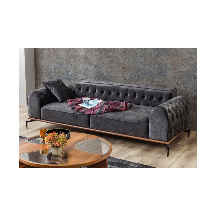 Divano Jazz ANTHRACITE 234 x 95 x 78