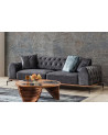 Canapé convertible TERRA anthracite