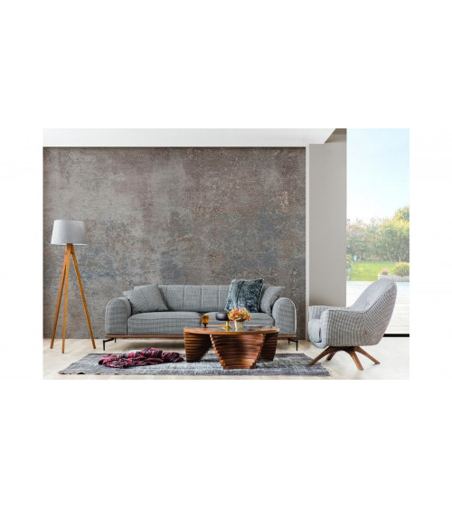 Canapé Jazz Pied de Biche   234 x 95 x 78