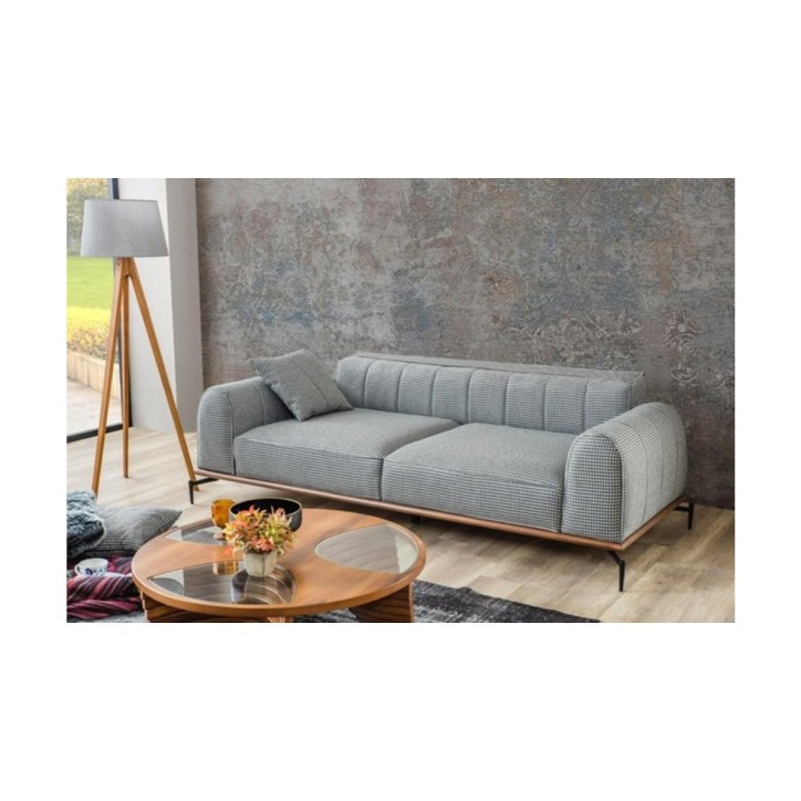 Canapé Jazz Pied de Biche 234 x 95 x 78 Canapé Jazz Pied de Biche 234 x 95 x 78