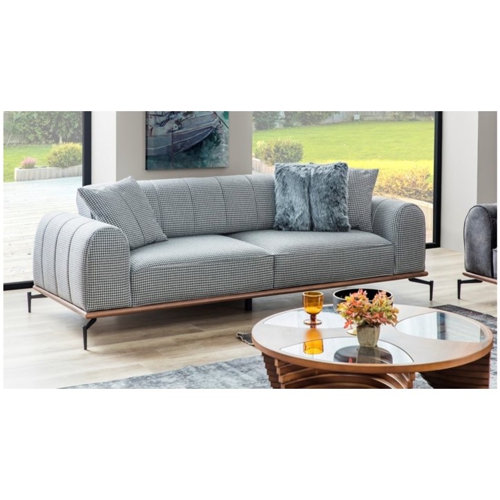 Sofa Jazz Pied de Biche 234 x 95 x 78 Sofa Jazz Pied de Biche 234 x 95 x 78