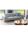 Canapé Jazz Pied de Biche 234 x 95 x 78