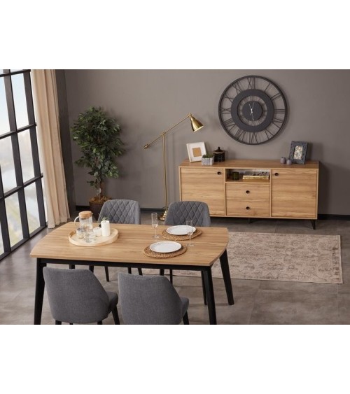 Salle à manger ETI bois et boir