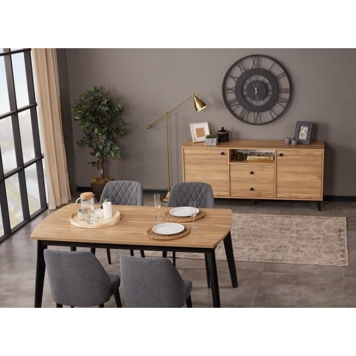 Salle à manger ETI bois et boir