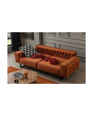 BELLA CANELLE Divano 225 x 92 x 78